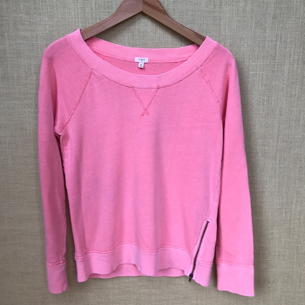 J. Crew Long Sleeve Pullover